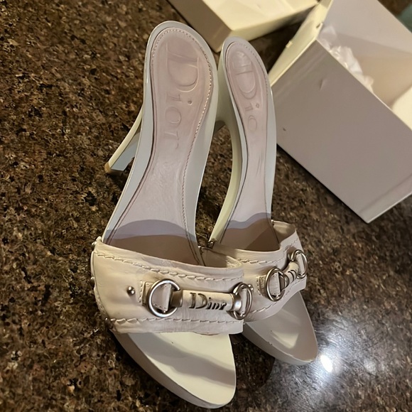 Dior Shoes Dior High Heel Sandals Poshmark